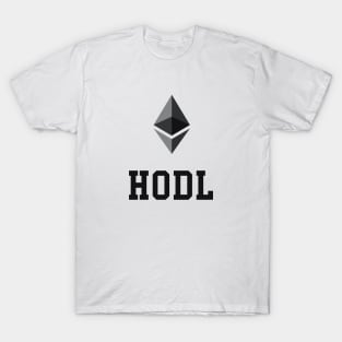 HODL Ethereum Logo T-Shirt